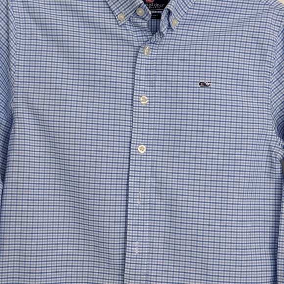 Vineyard Vines Boys Size Large (16) Button Down - Picture 7 of 8